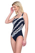 Gottex Bejeweled Full Coverage Square Neck One Piece